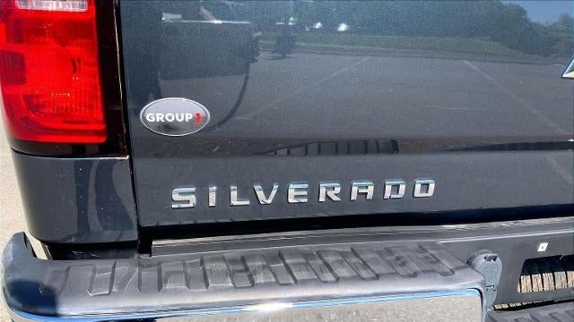 2018 Chevrolet Silverado 1500 LT