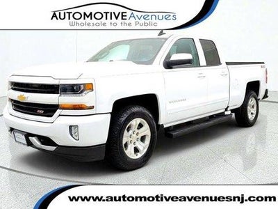 2018 Chevrolet Silverado 1500 4X4 LT 4DR Double Cab 6.5 FT. SB