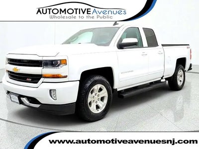 2018 Chevrolet Silverado 1500 4X4 LT 4DR Double Cab 6.5 FT. SB