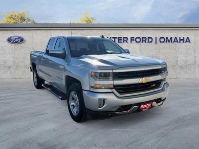 2018 Chevrolet Silverado 1500 4X4 LT 4DR Double Cab 6.5 FT. SB