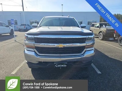 2018 Chevrolet Silverado 1500 4X4 LT 4DR Double Cab 6.5 FT. SB