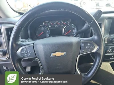 2018 Chevrolet Silverado 1500 4X4 LT 4DR Double Cab 6.5 FT. SB