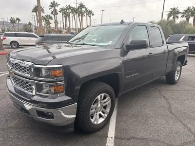 2014 Chevrolet Silverado 1500 4X4 LT 4DR Double Cab 6.5 FT. SB