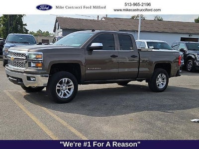 2014 Chevrolet Silverado 1500 4X4 LT 4DR Double Cab 6.5 FT. SB