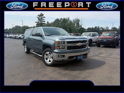 2014 Chevrolet Silverado 1500 4X4 LT 4DR Double Cab 6.5 FT. SB