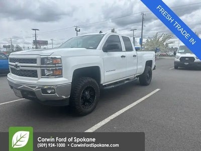 2014 Chevrolet Silverado 1500 4X4 LT 4DR Double Cab 6.5 FT. SB
