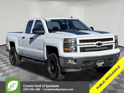 2014 Chevrolet Silverado 1500 4X4 LT 4DR Double Cab 6.5 FT. SB