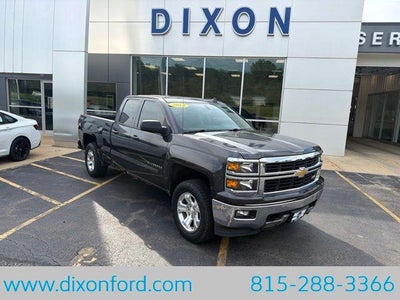 Photo of a 2014 Chevrolet Silverado 1500 4X4 LT 4DR Double Cab 6.5 FT. SB for sale
