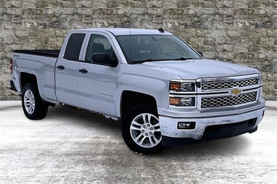 2014 Chevrolet Silverado 1500 4X4 LT 4DR Double Cab 6.5 FT. SB
