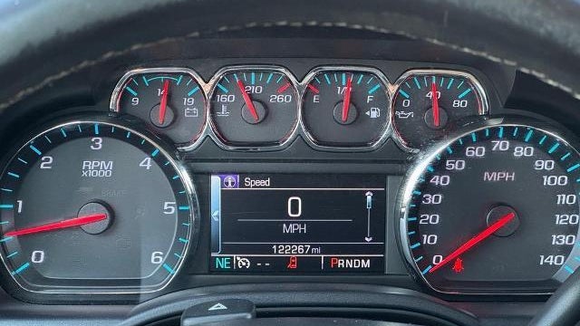 2015 Chevrolet Silverado 1500 LT