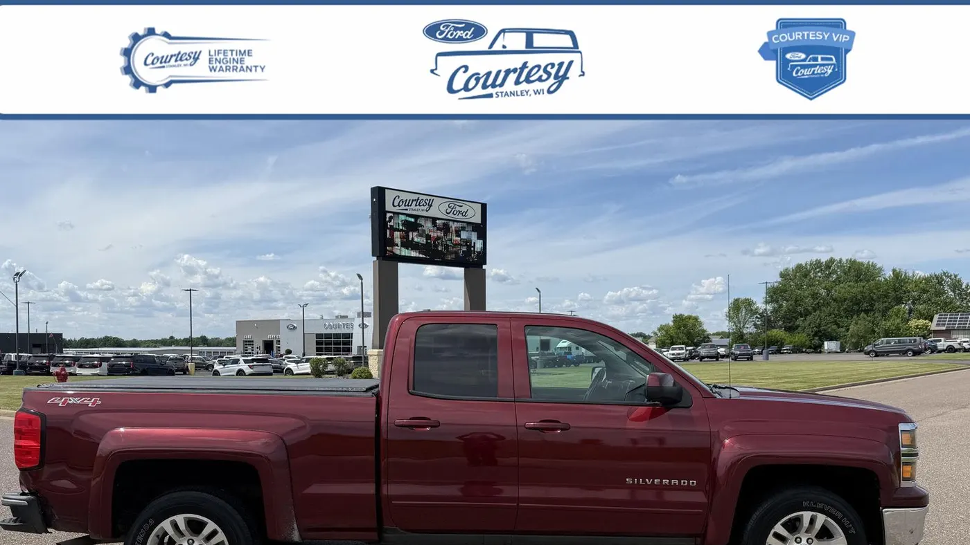 Preowned 2015 Chevrolet Silverado 1500 LT for Sale
