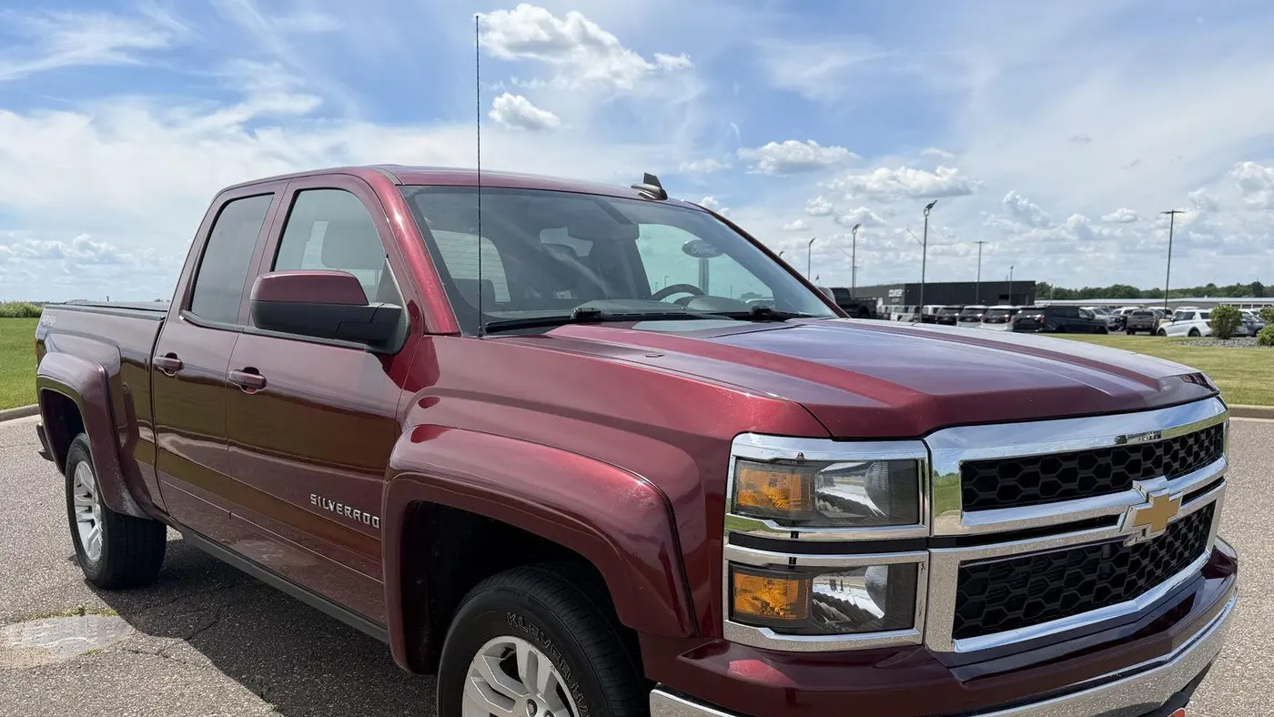 2015 Chevrolet Silverado 1500 LT