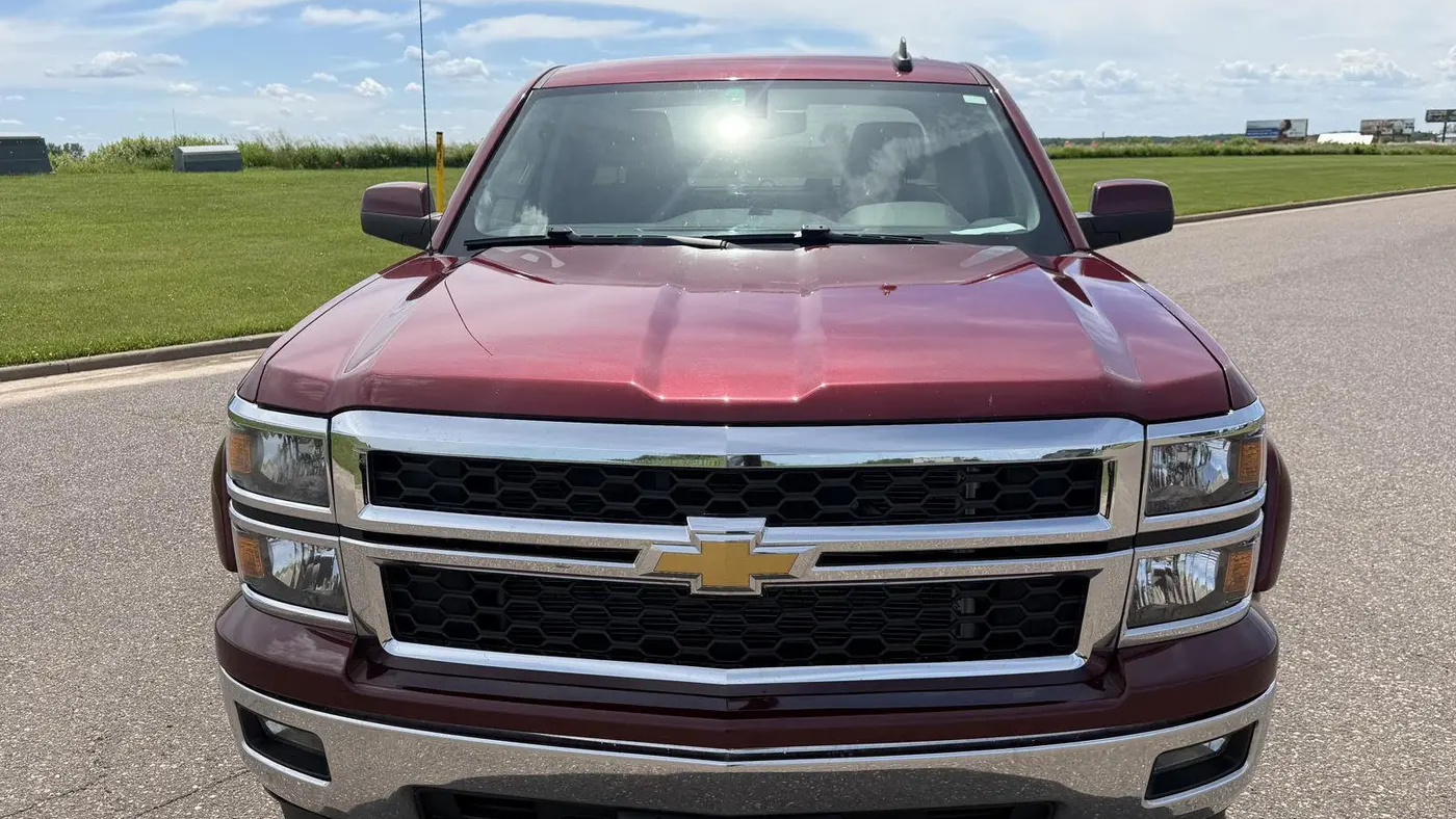 2015 Chevrolet Silverado 1500 LT