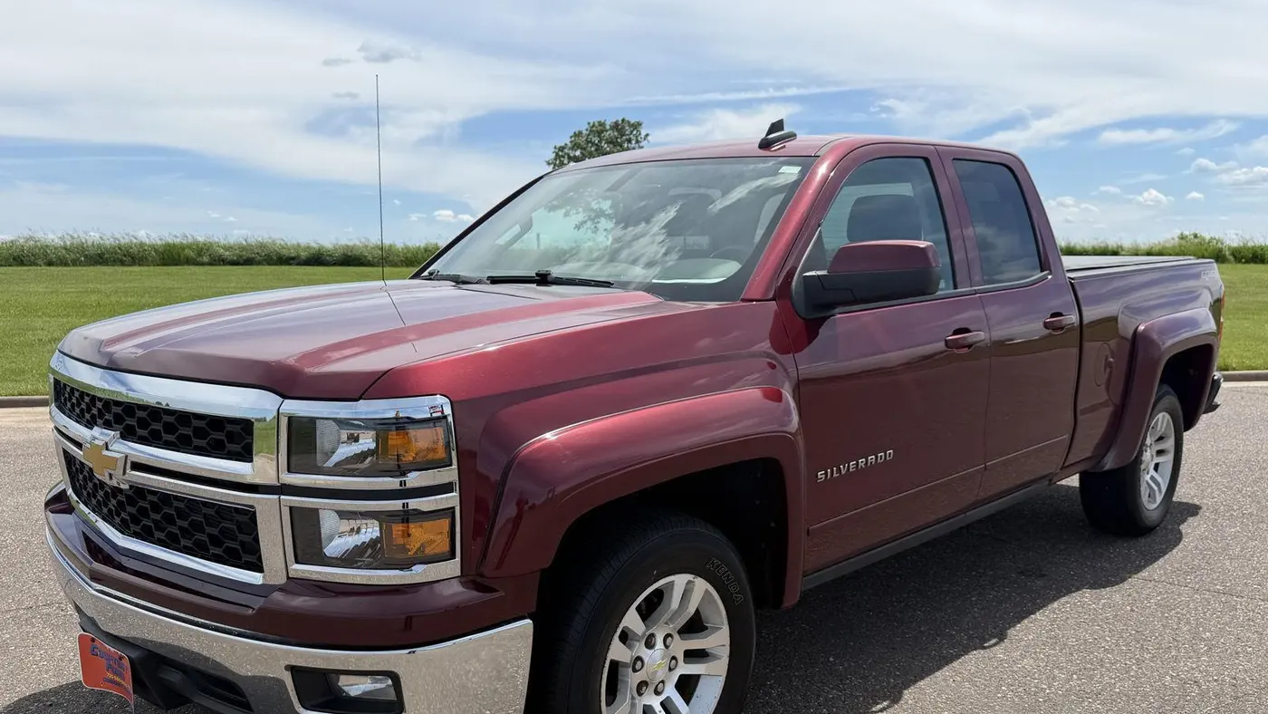 2015 Chevrolet Silverado 1500 LT