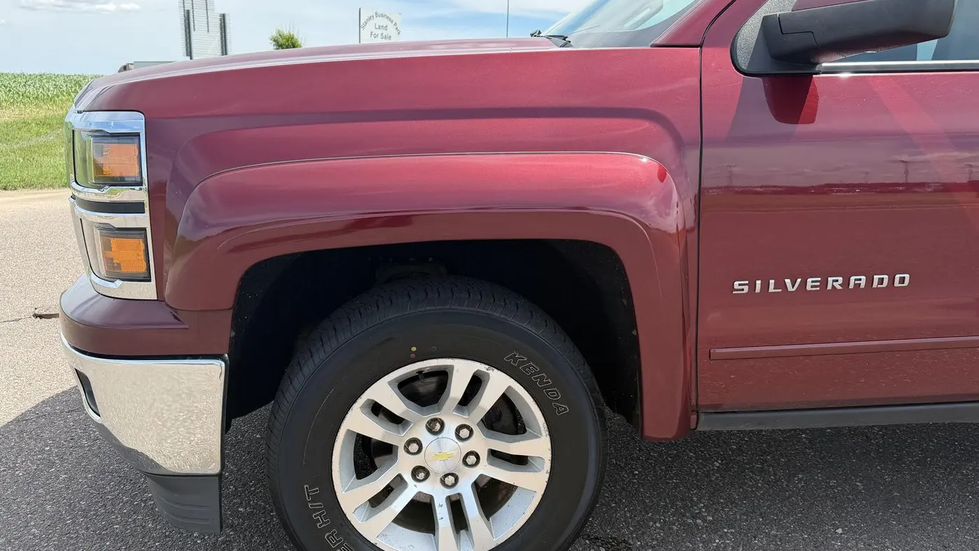 2015 Chevrolet Silverado 1500 LT
