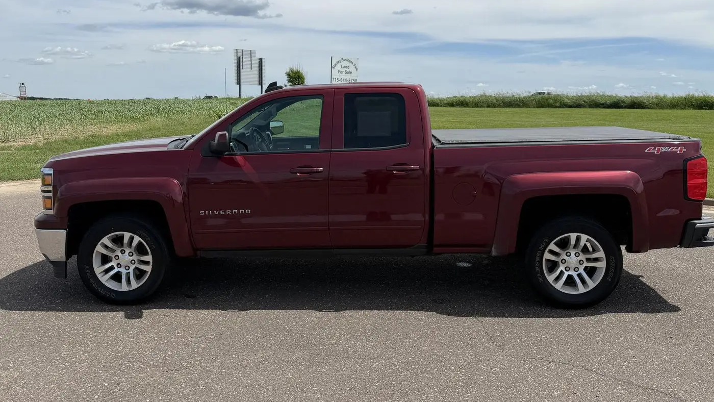 2015 Chevrolet Silverado 1500 LT