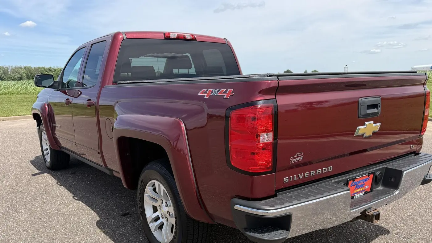 2015 Chevrolet Silverado 1500 LT