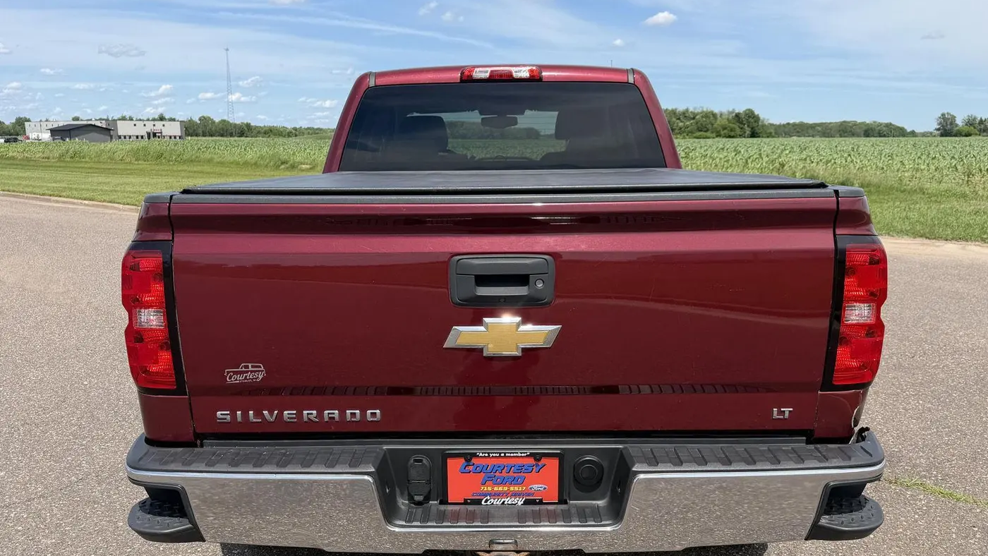 2015 Chevrolet Silverado 1500 LT