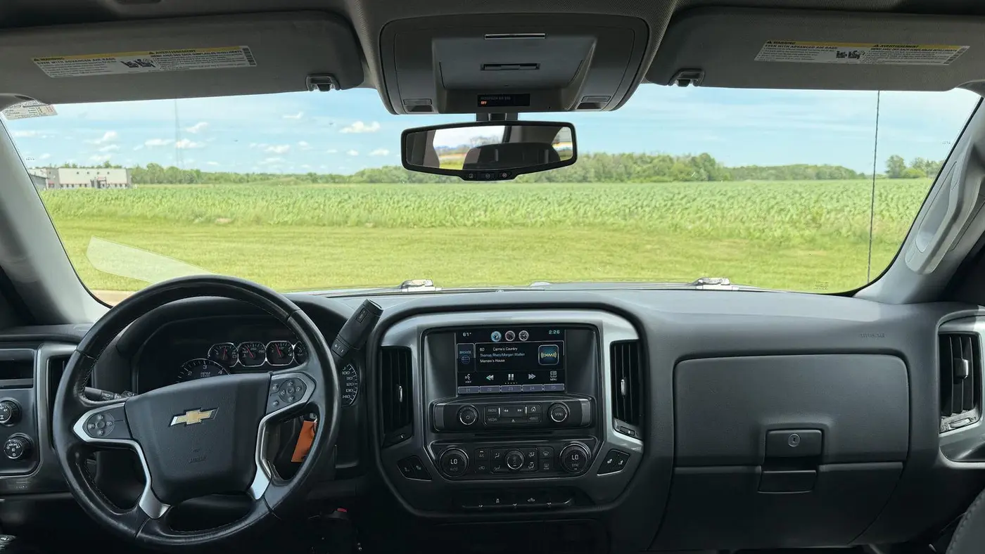 2015 Chevrolet Silverado 1500 LT
