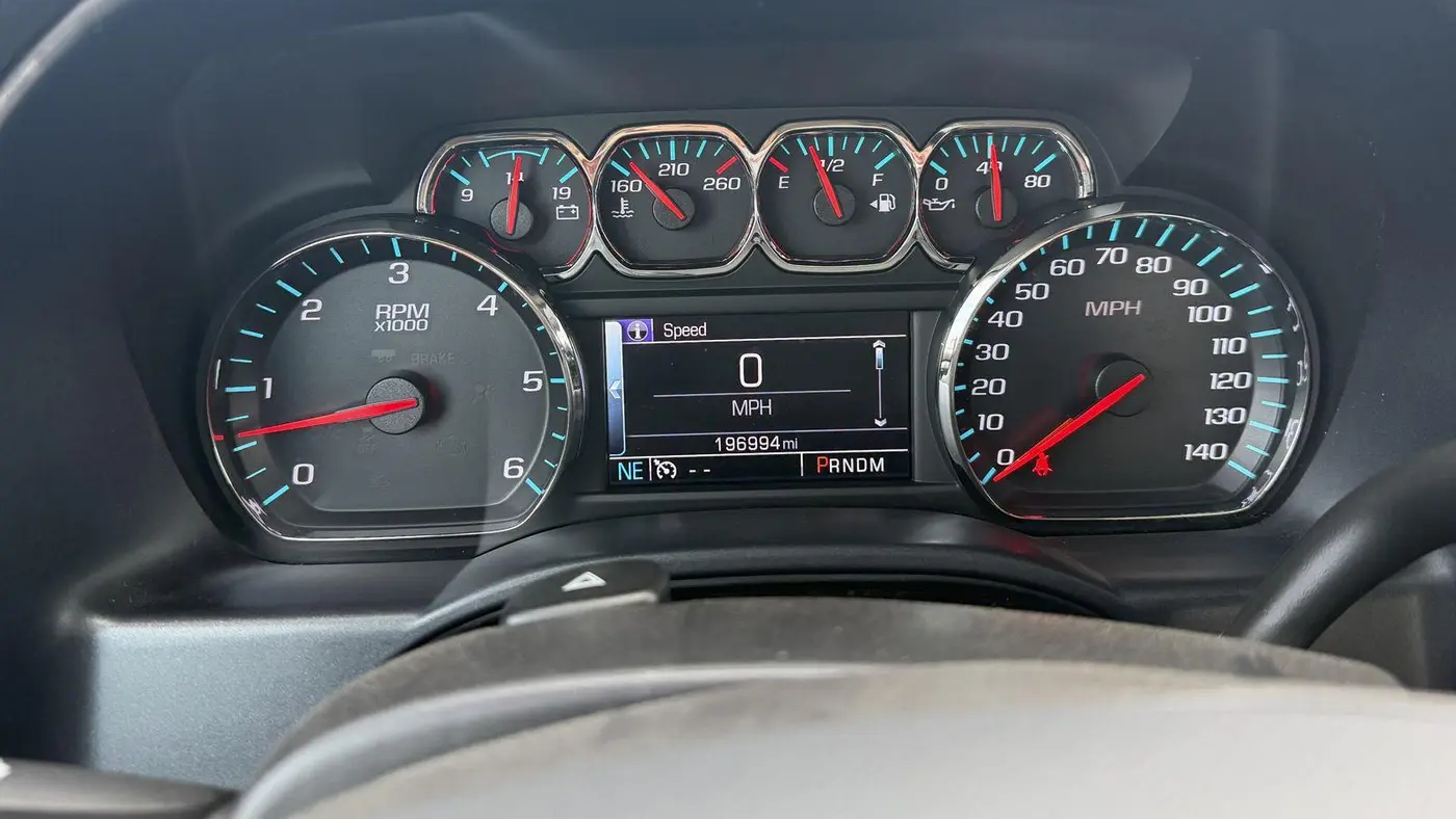 2015 Chevrolet Silverado 1500 LT