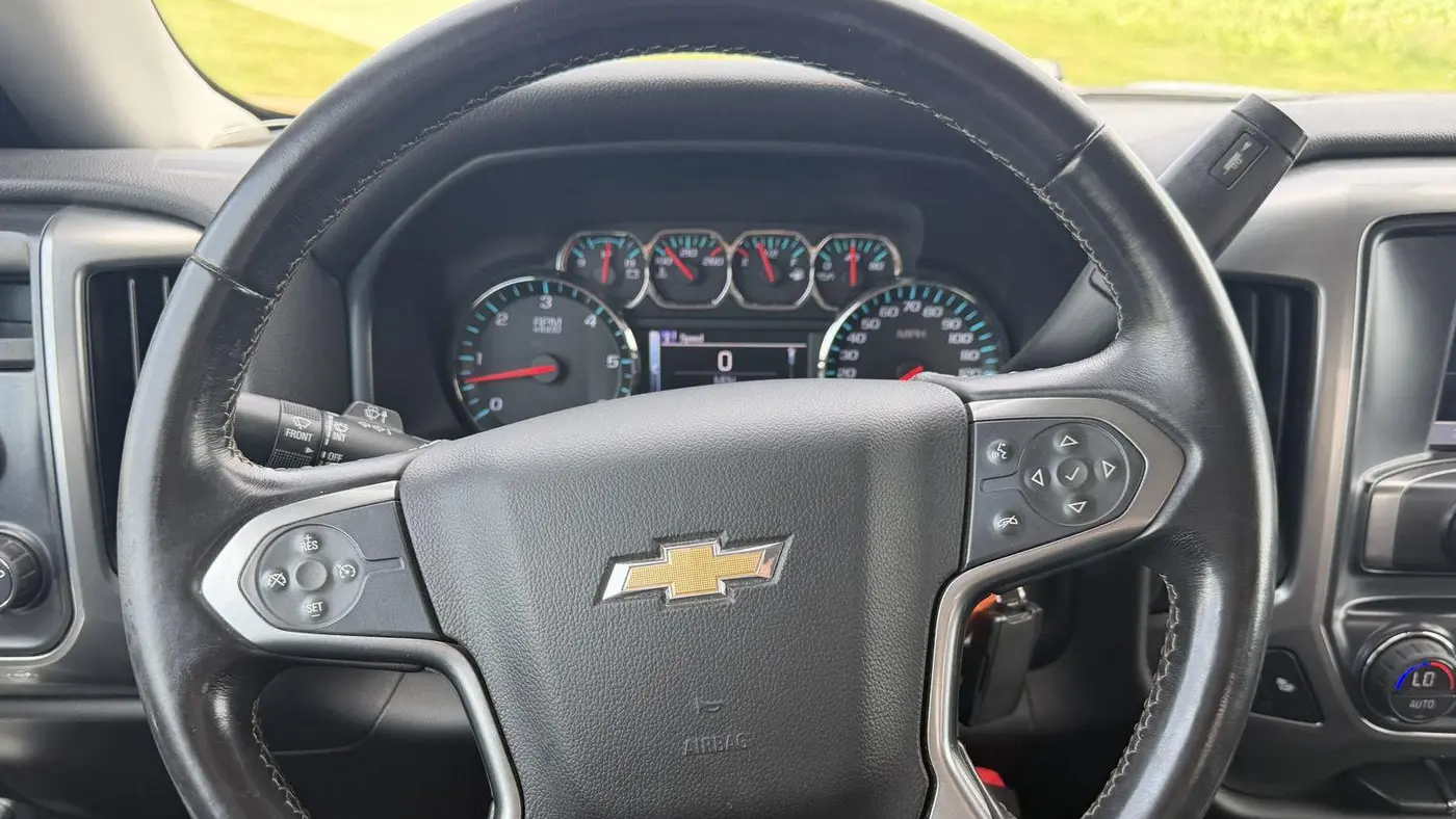 2015 Chevrolet Silverado 1500 LT