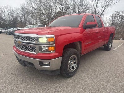 2015 Chevrolet Silverado 1500 4X4 LT 4DR Double Cab 6.5 FT. SB