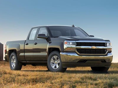 2016 Chevrolet Silverado 1500 4X4 LT 4DR Double Cab 6.5 FT. SB