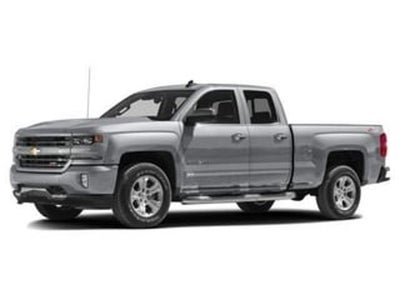 2016 Chevrolet Silverado 1500 4X4 LT 4DR Double Cab 6.5 FT. SB