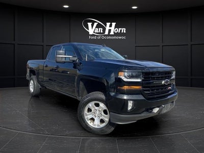 2017 Chevrolet Silverado 1500 4X4 LT 4DR Double Cab 6.5 FT. SB