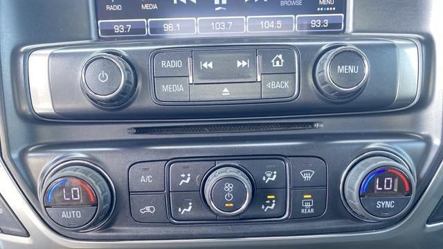 2017 Chevrolet Silverado 1500 LT