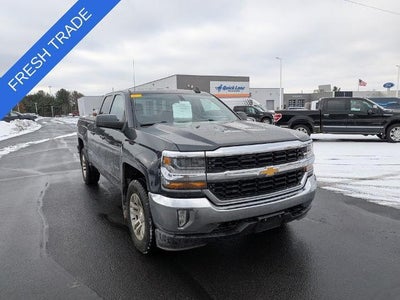 2017 Chevrolet Silverado 1500 4X4 LT 4DR Double Cab 6.5 FT. SB