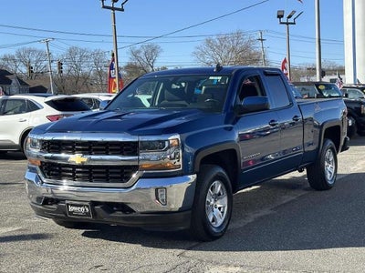 2017 Chevrolet Silverado 1500 4X4 LT 4DR Double Cab 6.5 FT. SB