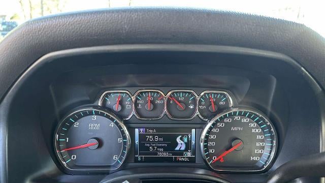 2017 Chevrolet Silverado 1500 LT