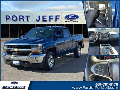 2017 Chevrolet Silverado 1500 4X4 LT 4DR Double Cab 6.5 FT. SB