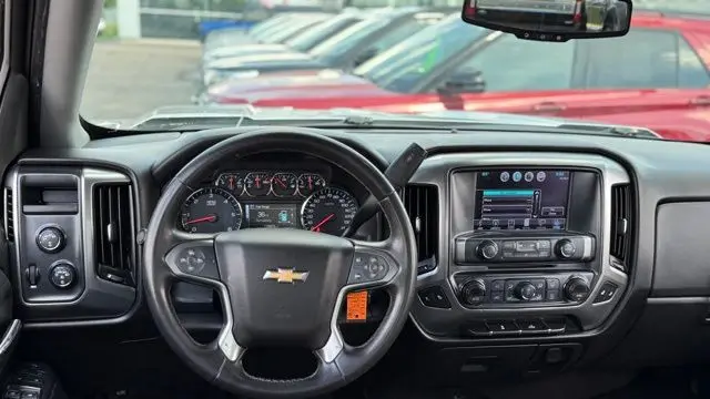 2017 Chevrolet Silverado 1500 LT