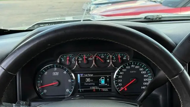 2017 Chevrolet Silverado 1500 LT