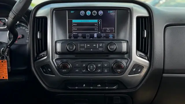 2017 Chevrolet Silverado 1500 LT