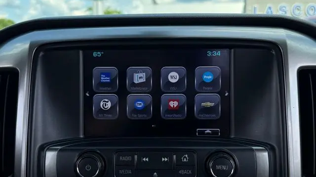 2017 Chevrolet Silverado 1500 LT