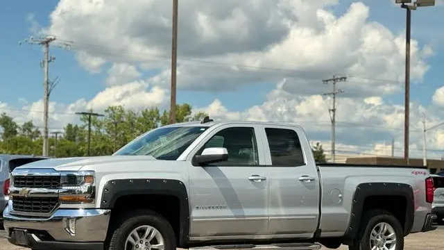 2017 Chevrolet Silverado 1500 LT