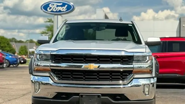 2017 Chevrolet Silverado 1500 LT