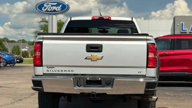 2017 Chevrolet Silverado 1500 LT