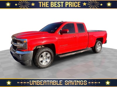 2018 Chevrolet Silverado 1500 4X4 LT 4DR Double Cab 6.5 FT. SB