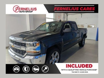 2018 Chevrolet Silverado 1500 4X4 LT 4DR Double Cab 6.5 FT. SB
