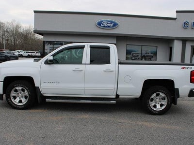 2018 Chevrolet Silverado 1500 4X4 LT 4DR Double Cab 6.5 FT. SB