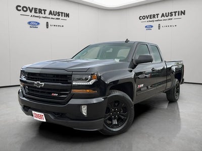 2018 Chevrolet Silverado 1500 4X4 LT 4DR Double Cab 6.5 FT. SB