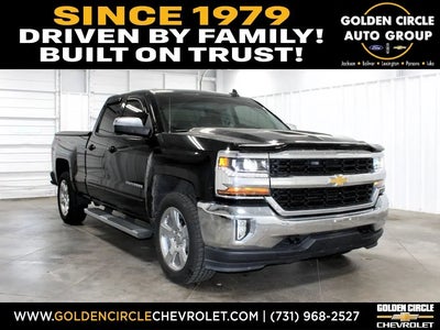 2018 Chevrolet Silverado 1500 4X4 LT 4DR Double Cab 6.5 FT. SB