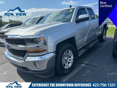 2018 Chevrolet Silverado 1500 4X4 LT 4DR Double Cab 6.5 FT. SB