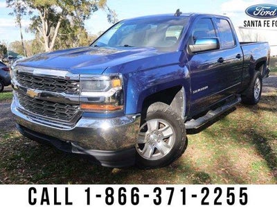 2016 Chevrolet Silverado 1500 4X4 LT 4DR Double Cab 6.5 FT. SB