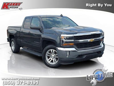 2018 Chevrolet Silverado 1500 4X4 LT 4DR Double Cab 6.5 FT. SB