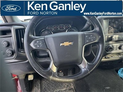 2018 Chevrolet Silverado 1500 4X4 LT 4DR Double Cab 6.5 FT. SB